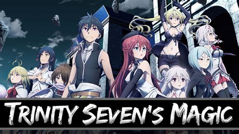 anime similar to trinity seven|anime like trinity 7.